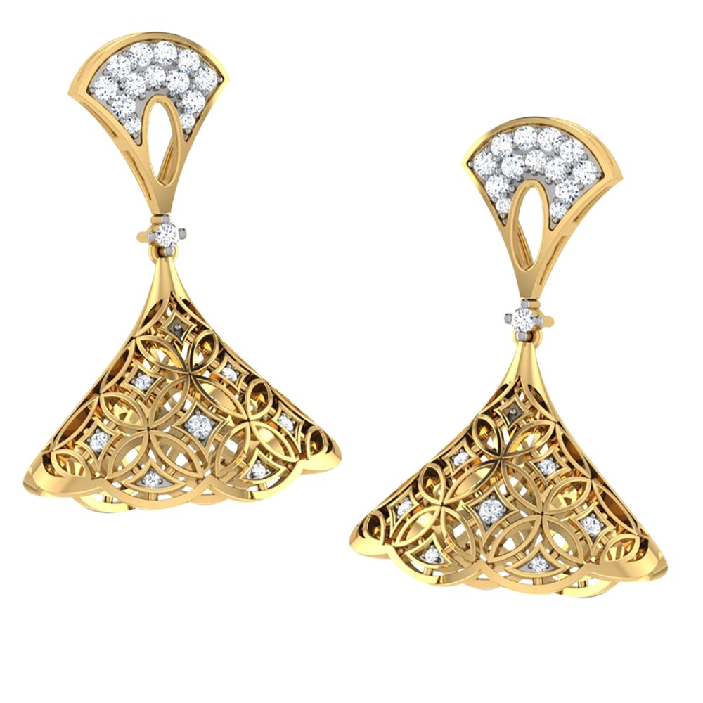 feligrey gold jhumki