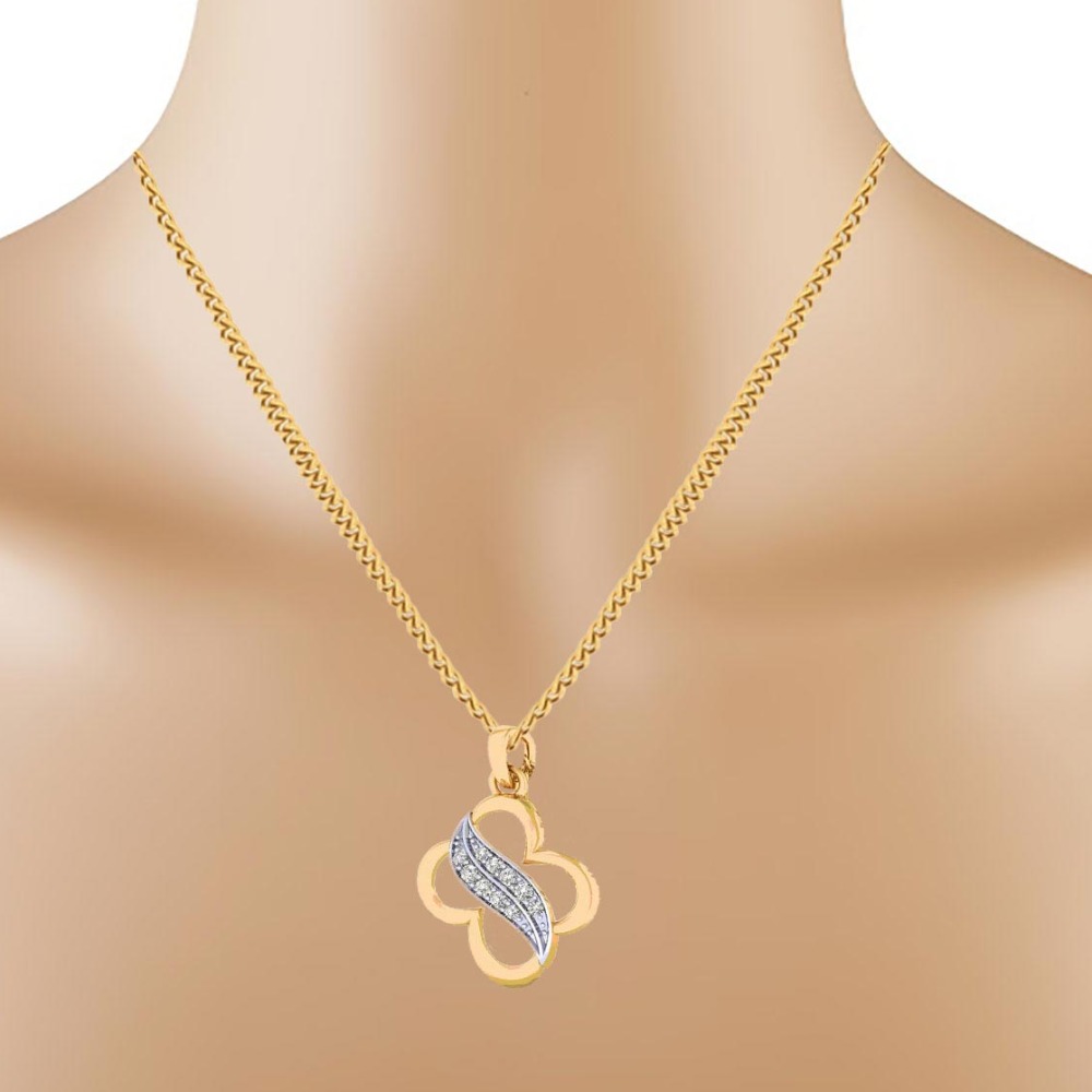 fancy curves pendant - Image 2