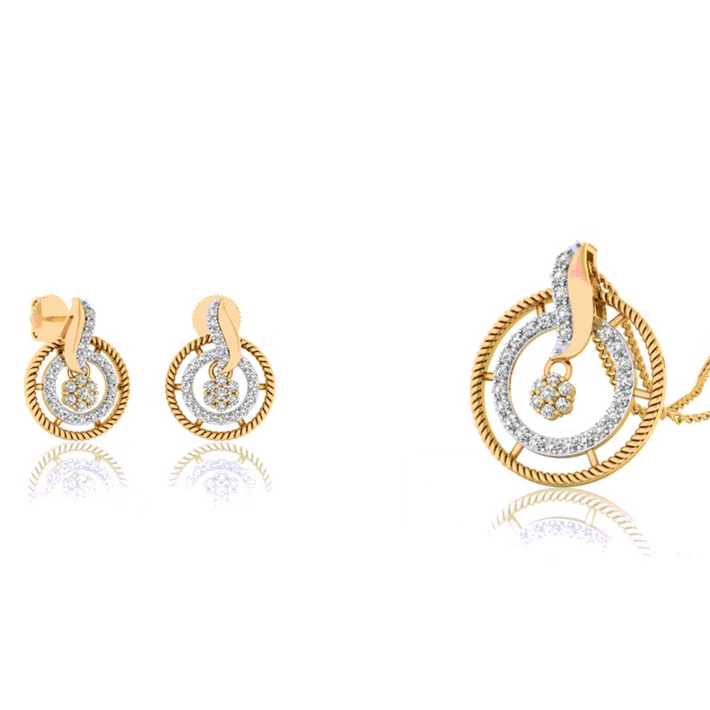 fancy pendant set