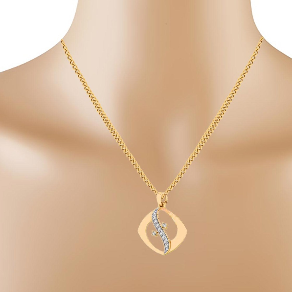 fancy curves pendant - Image 2