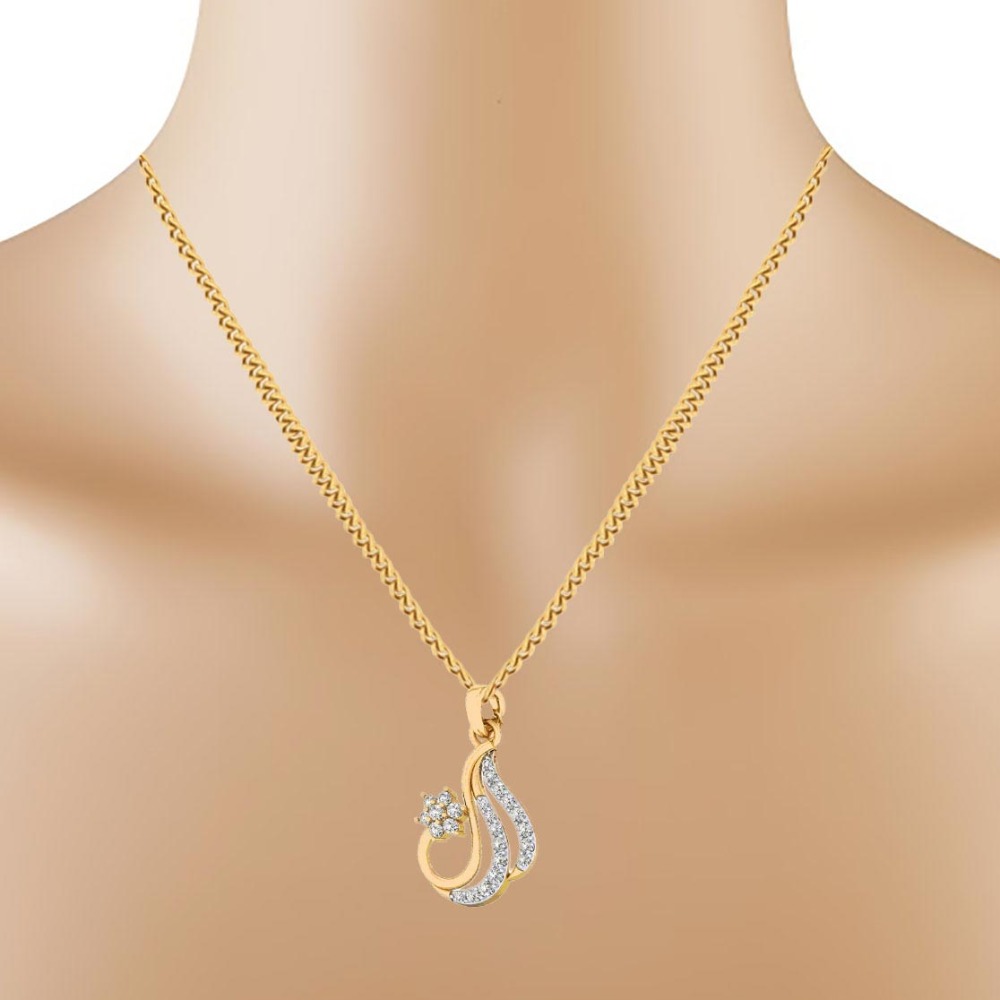 fancy curves pendant - Image 2