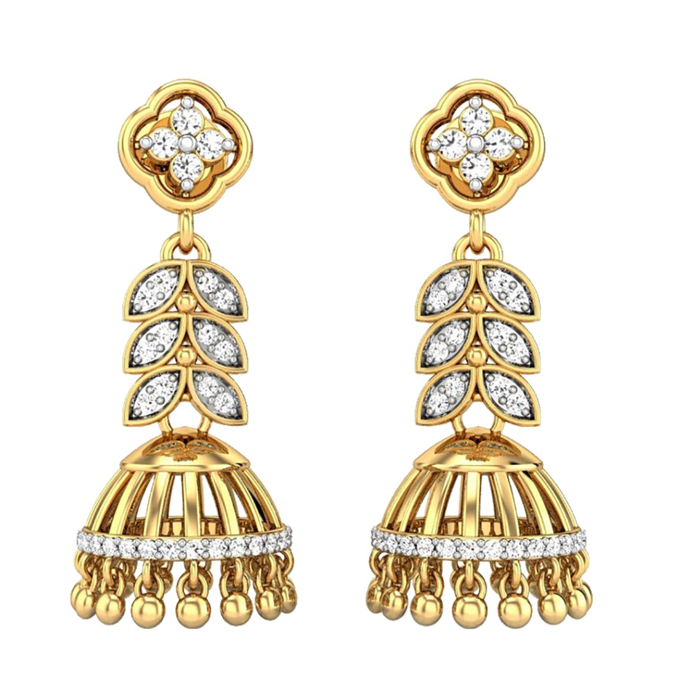 diamond jhumki