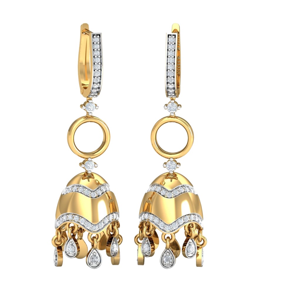 long jhumki
