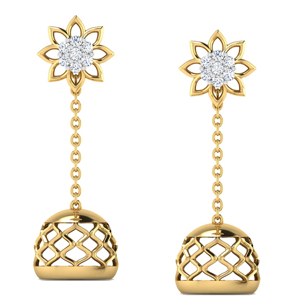 long jali jhumki