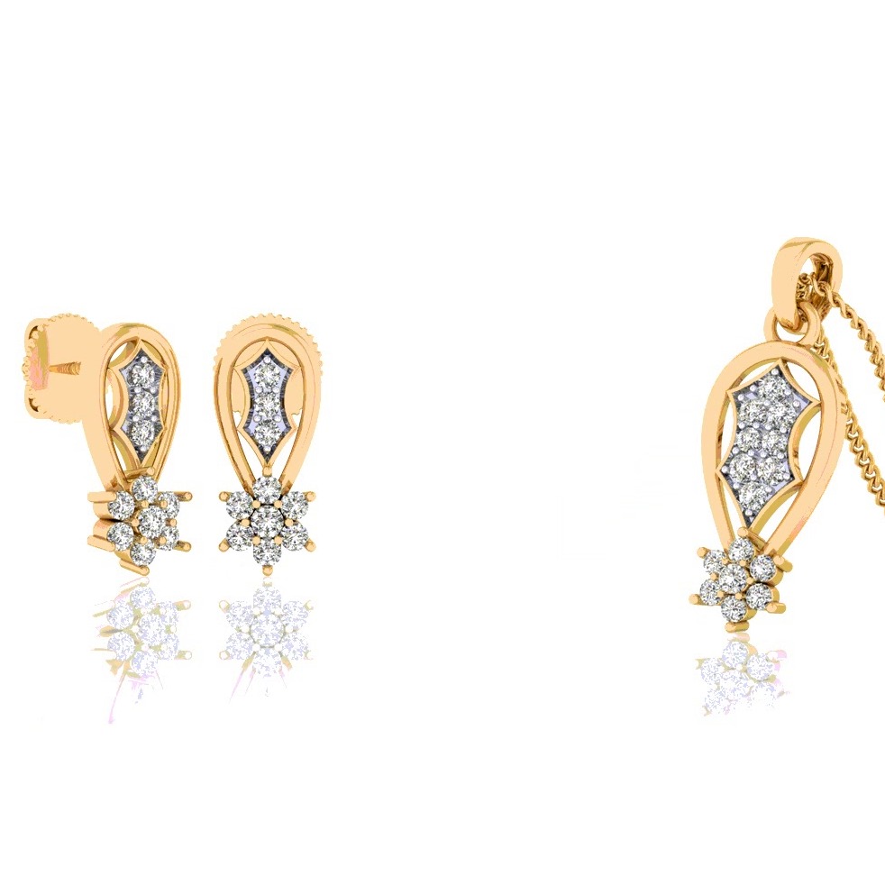 cluster pendant set