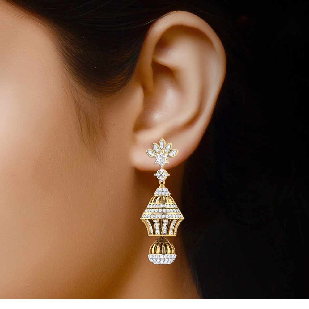 designer jhumki - Image 2