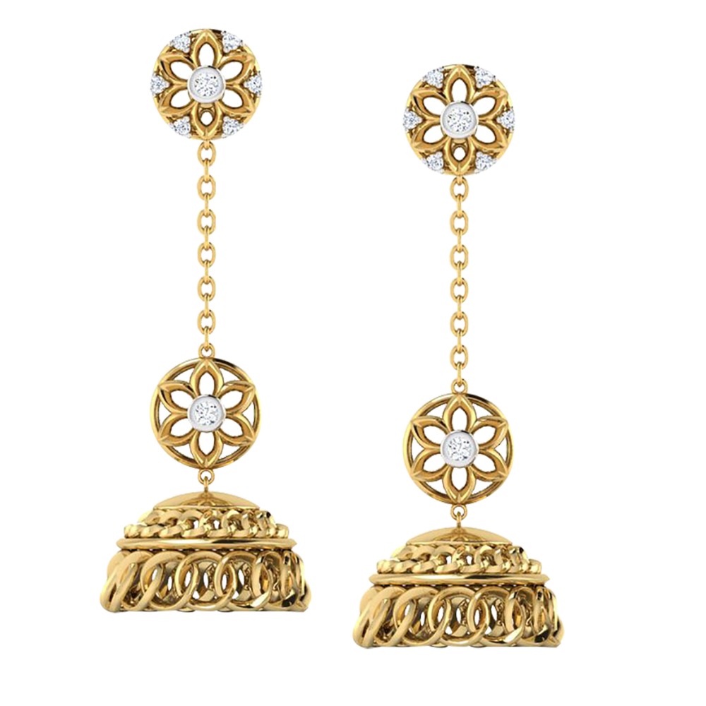 long jhumki