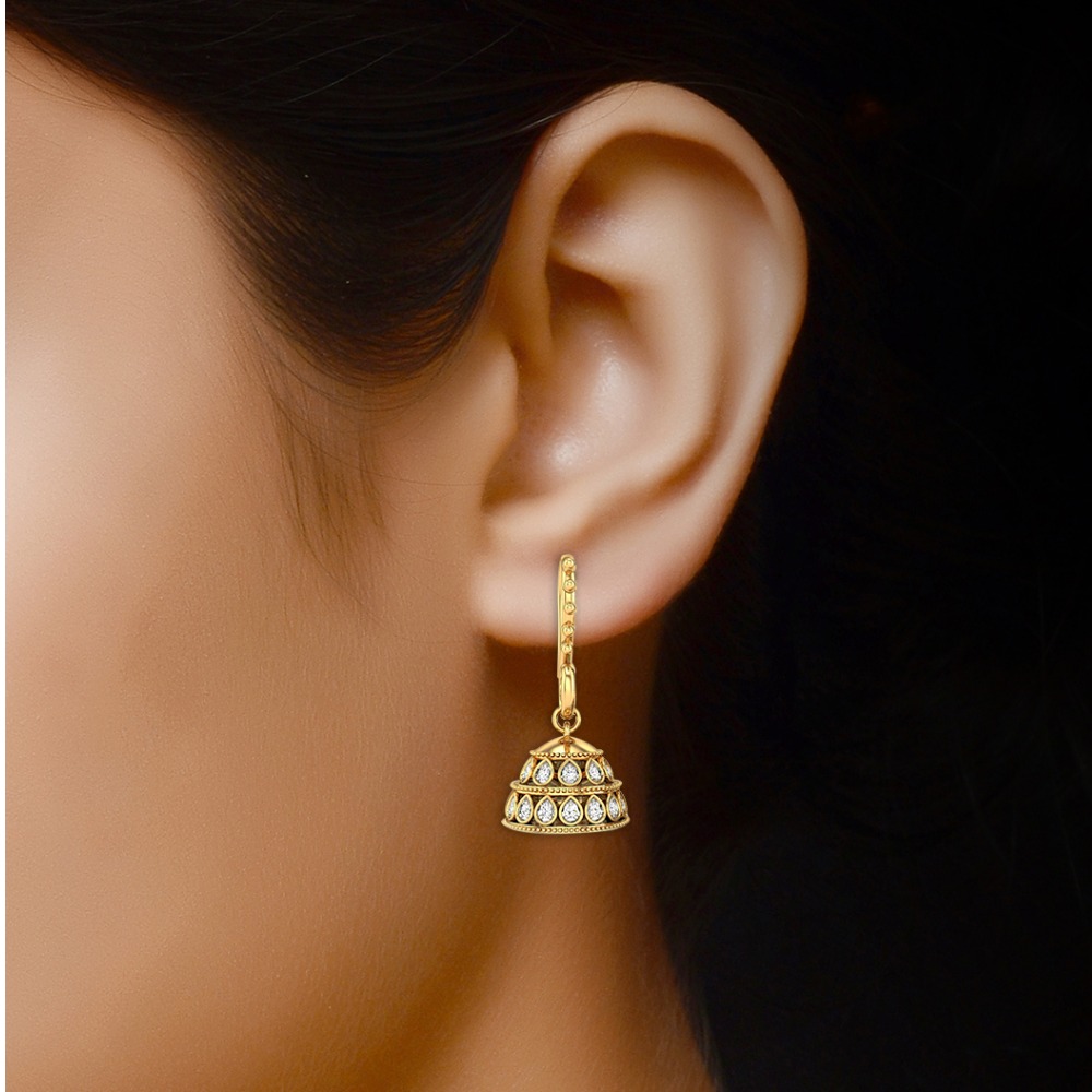ladies jumki - Image 2