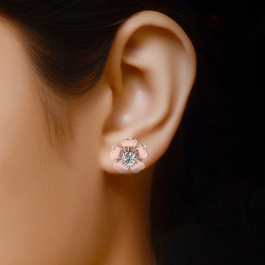 rose studs - Image 2