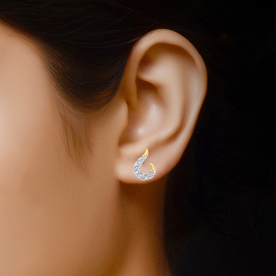 C shape studs - Image 2