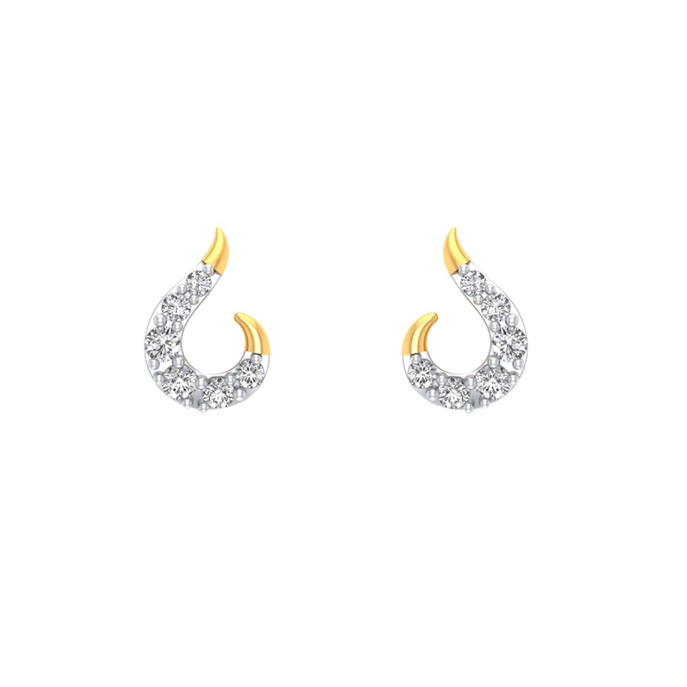 C shape studs