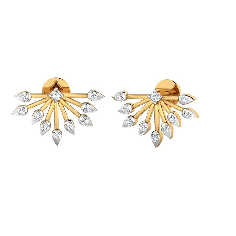 marquise diamond studs