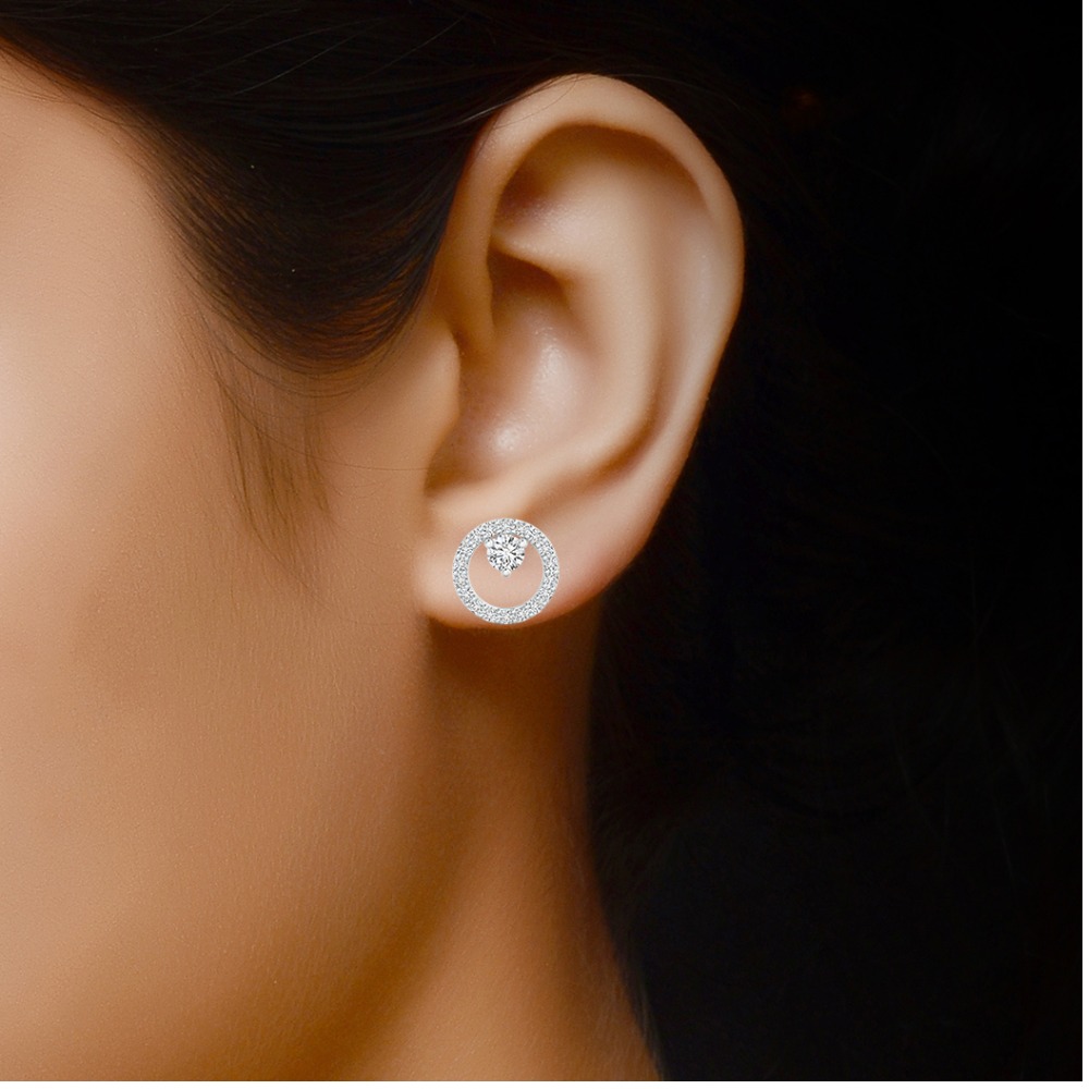 diamond girls studs - Image 2