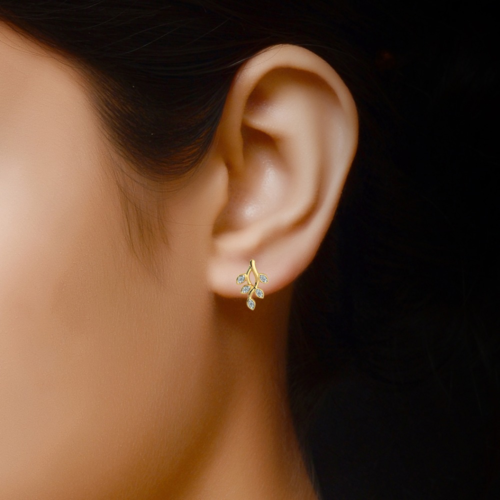 leaf studs - Image 2
