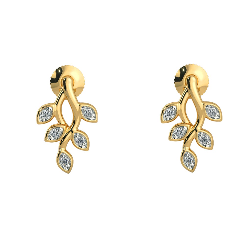 leaf studs