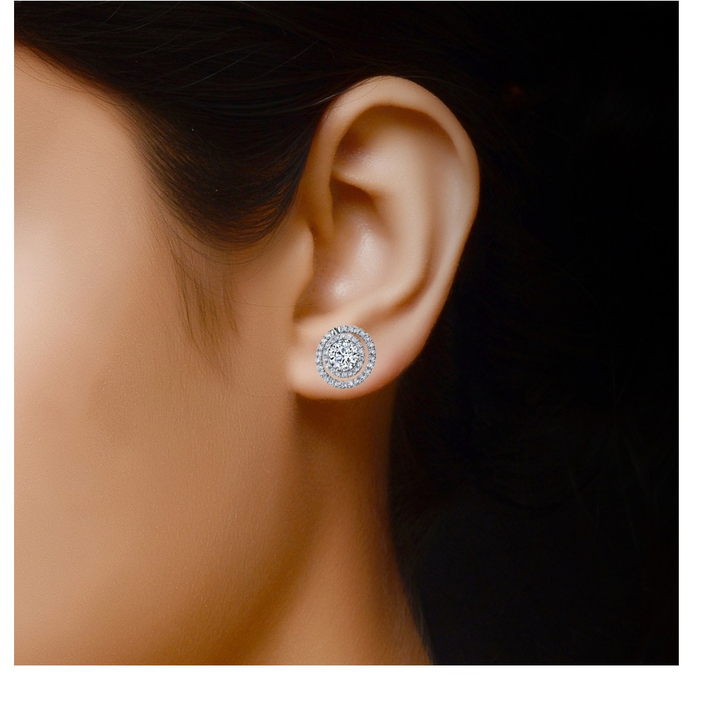 diamond studs - Image 2