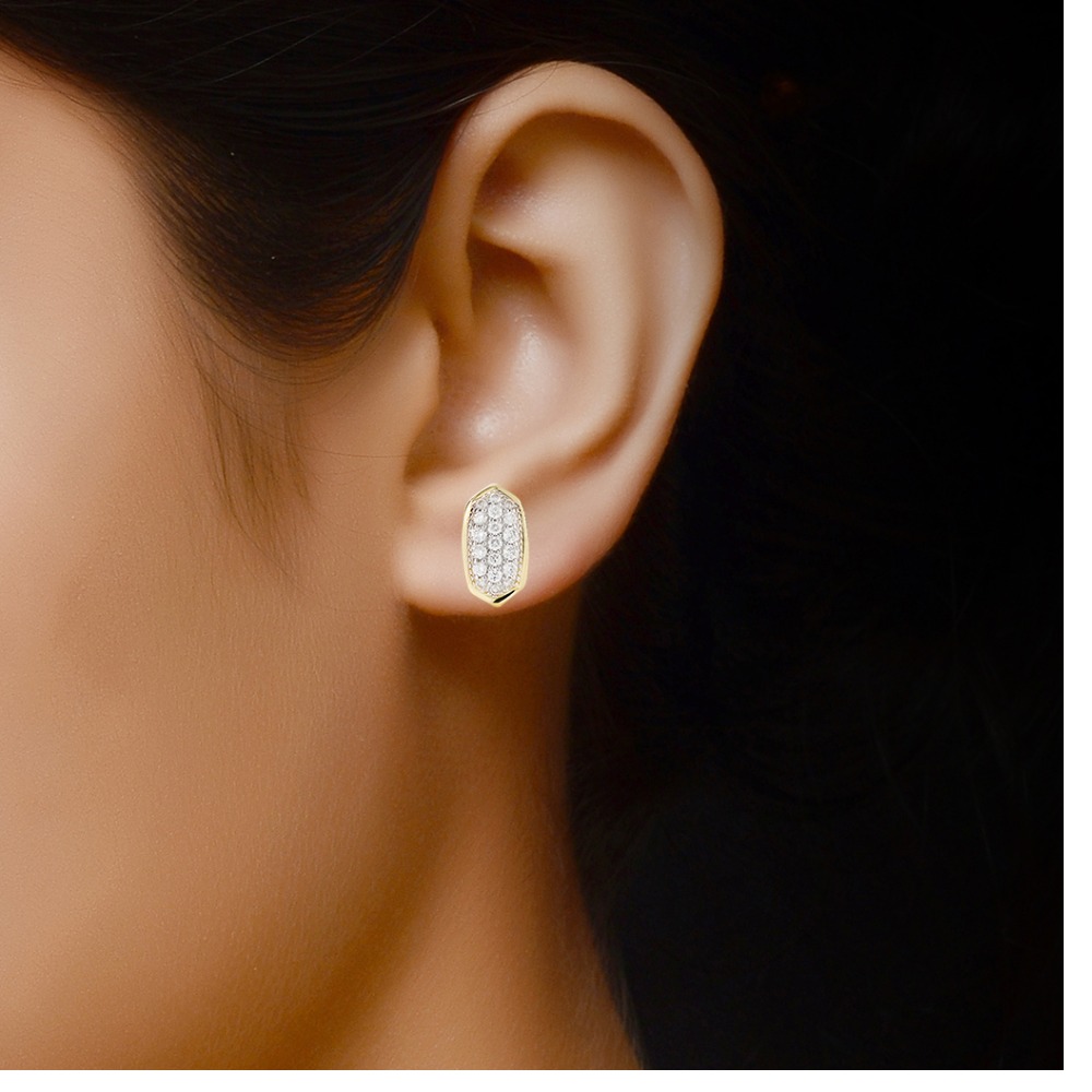 diamond pave setting studs - Image 2