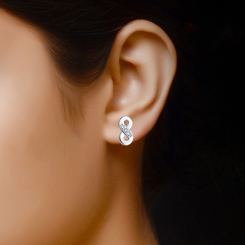infinity studs - Image 2
