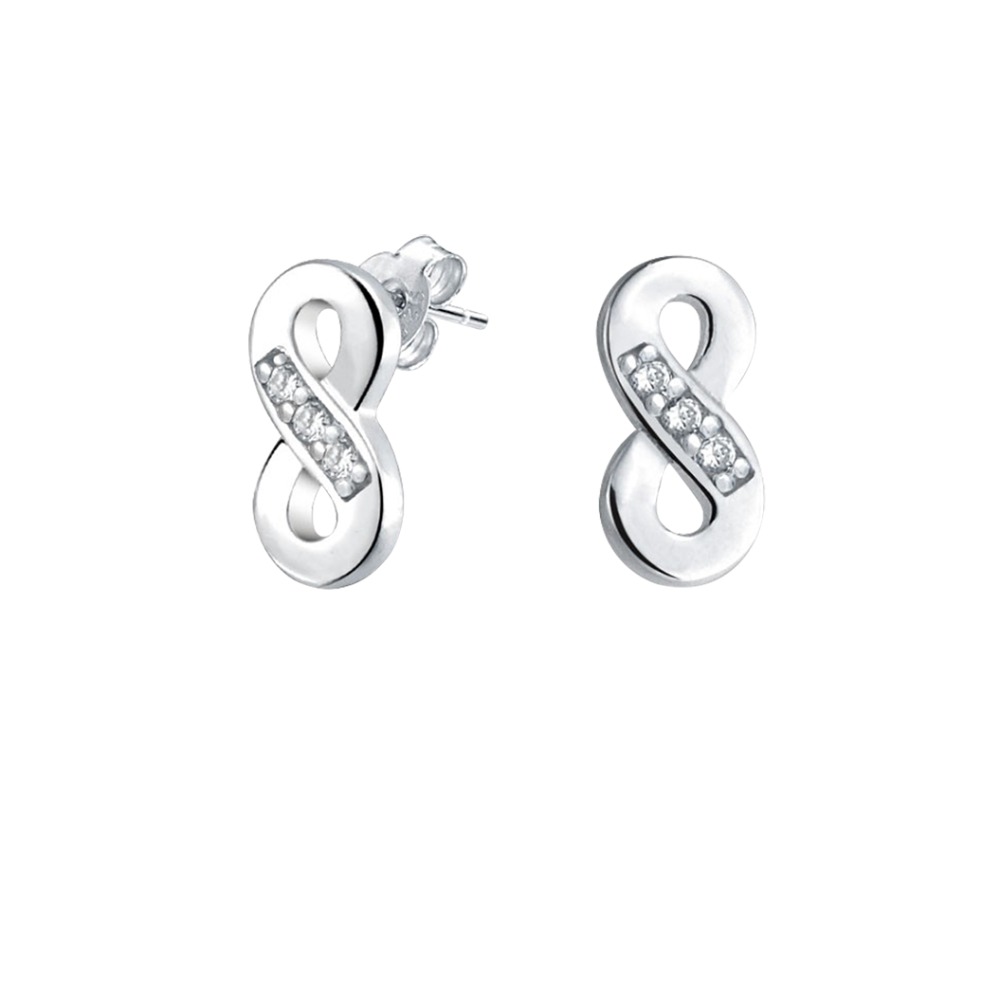 infinity studs