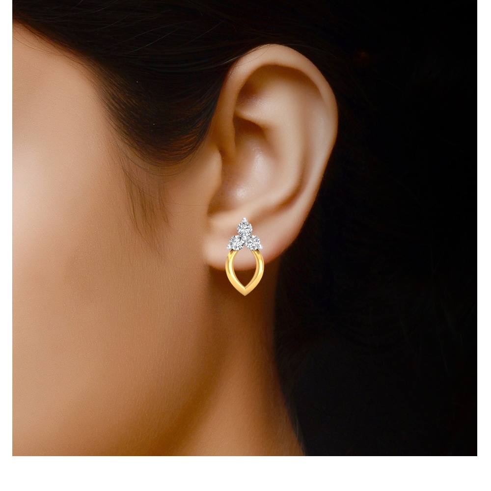 marquise ladies studs - Image 2