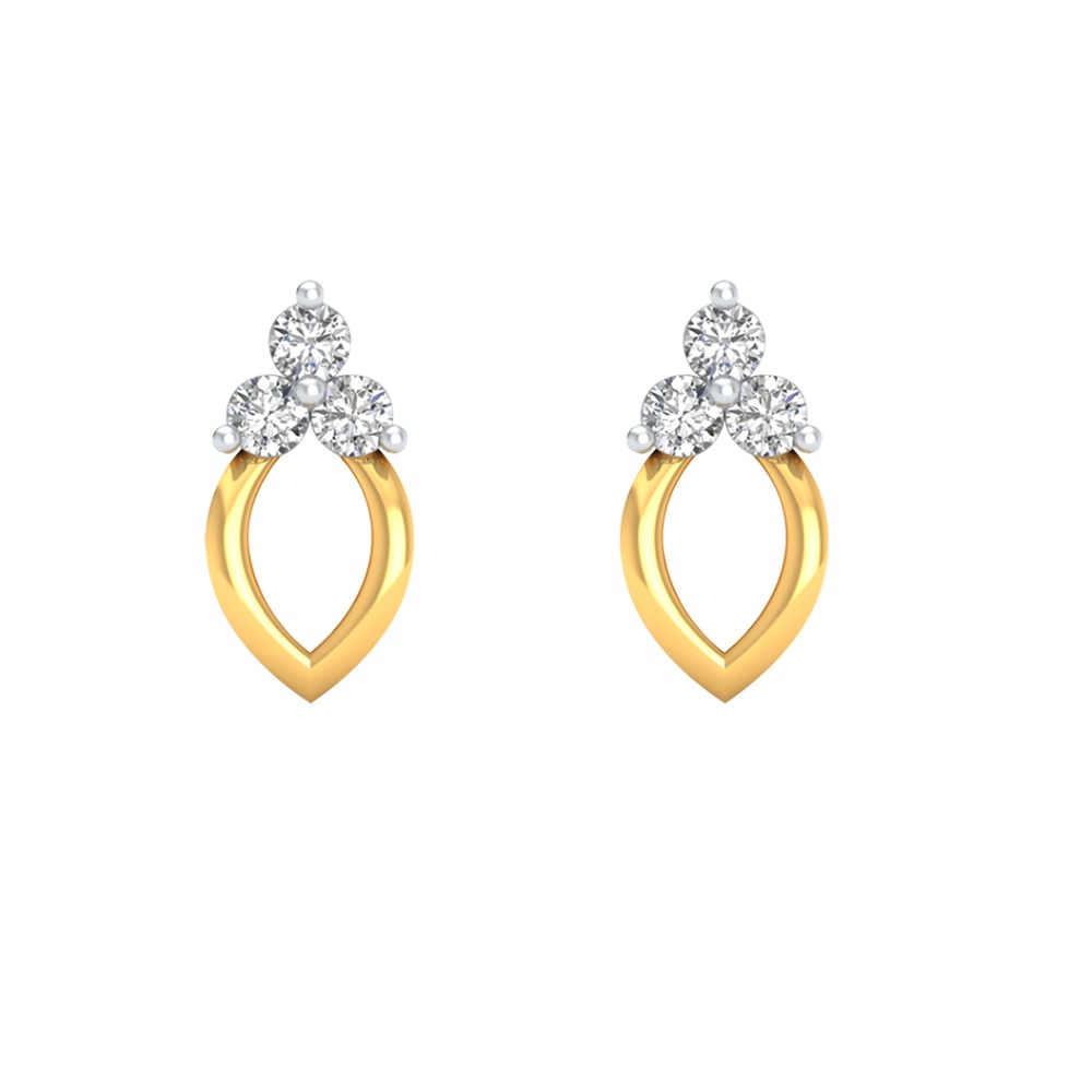 marquise ladies studs