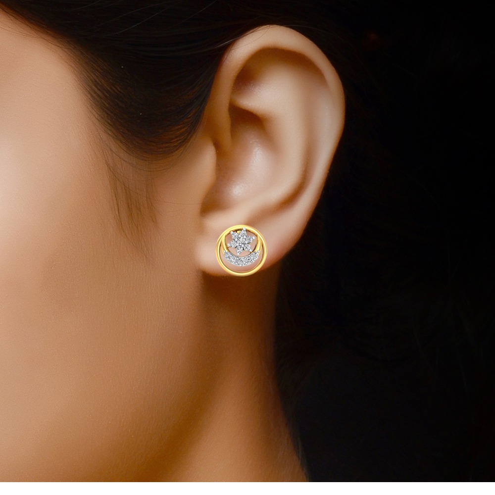 small diamond studs - Image 2