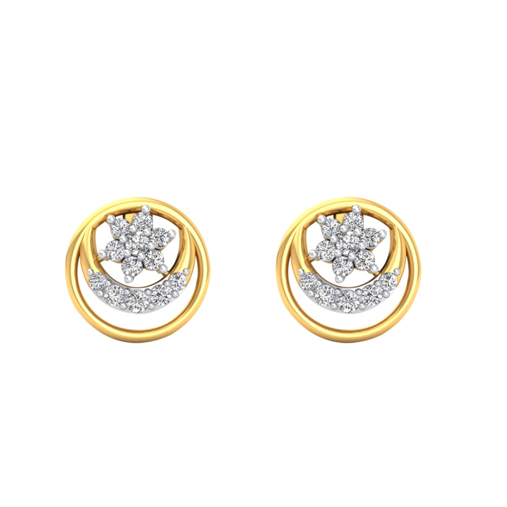 small diamond studs