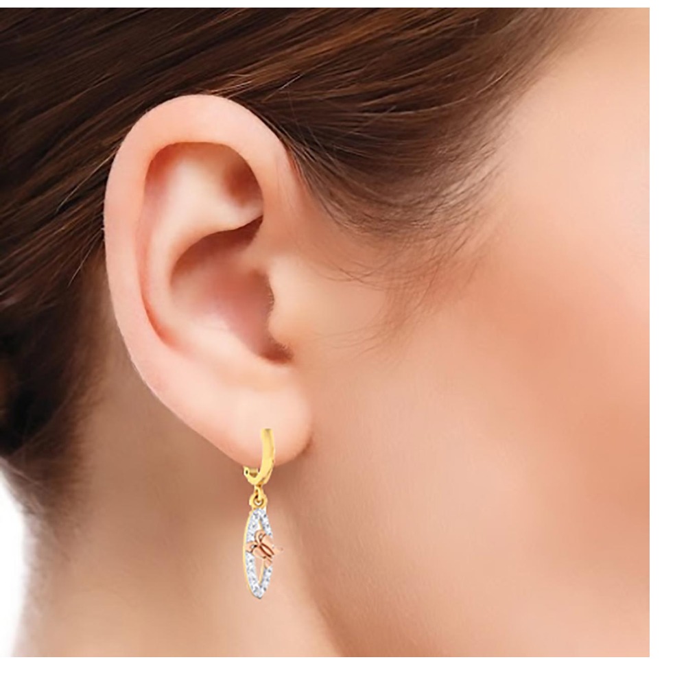 butterfly rose gold bali - Image 2