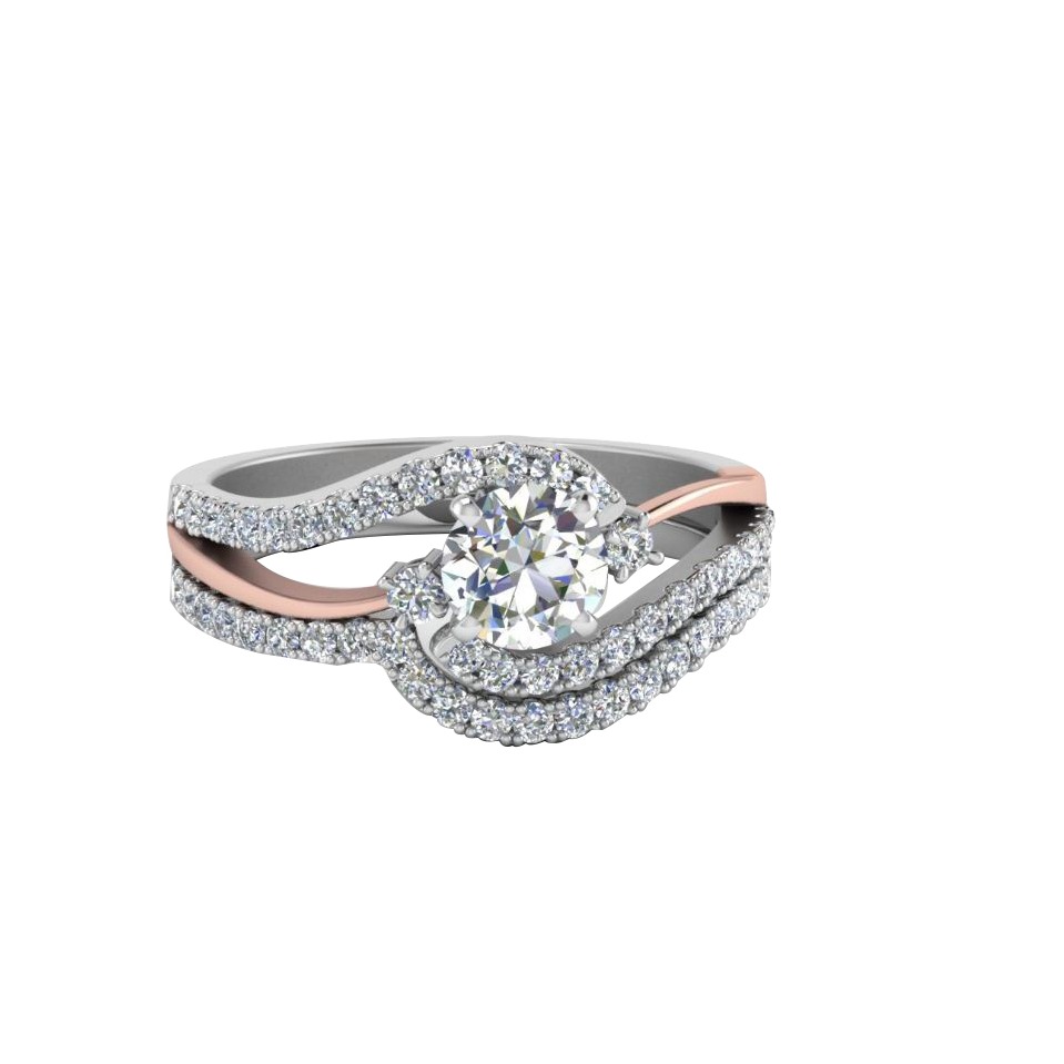 14kt s shape ring