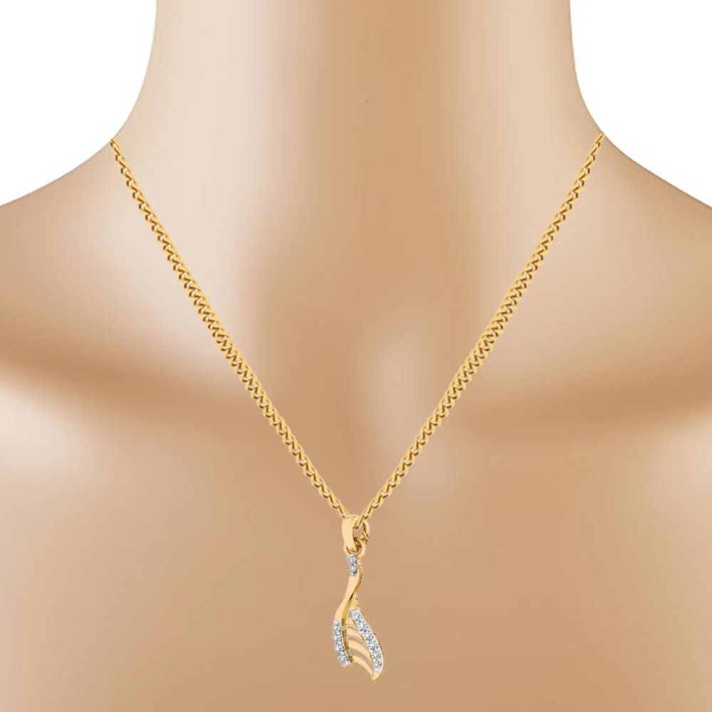 Fancy curves pendant - Image 2