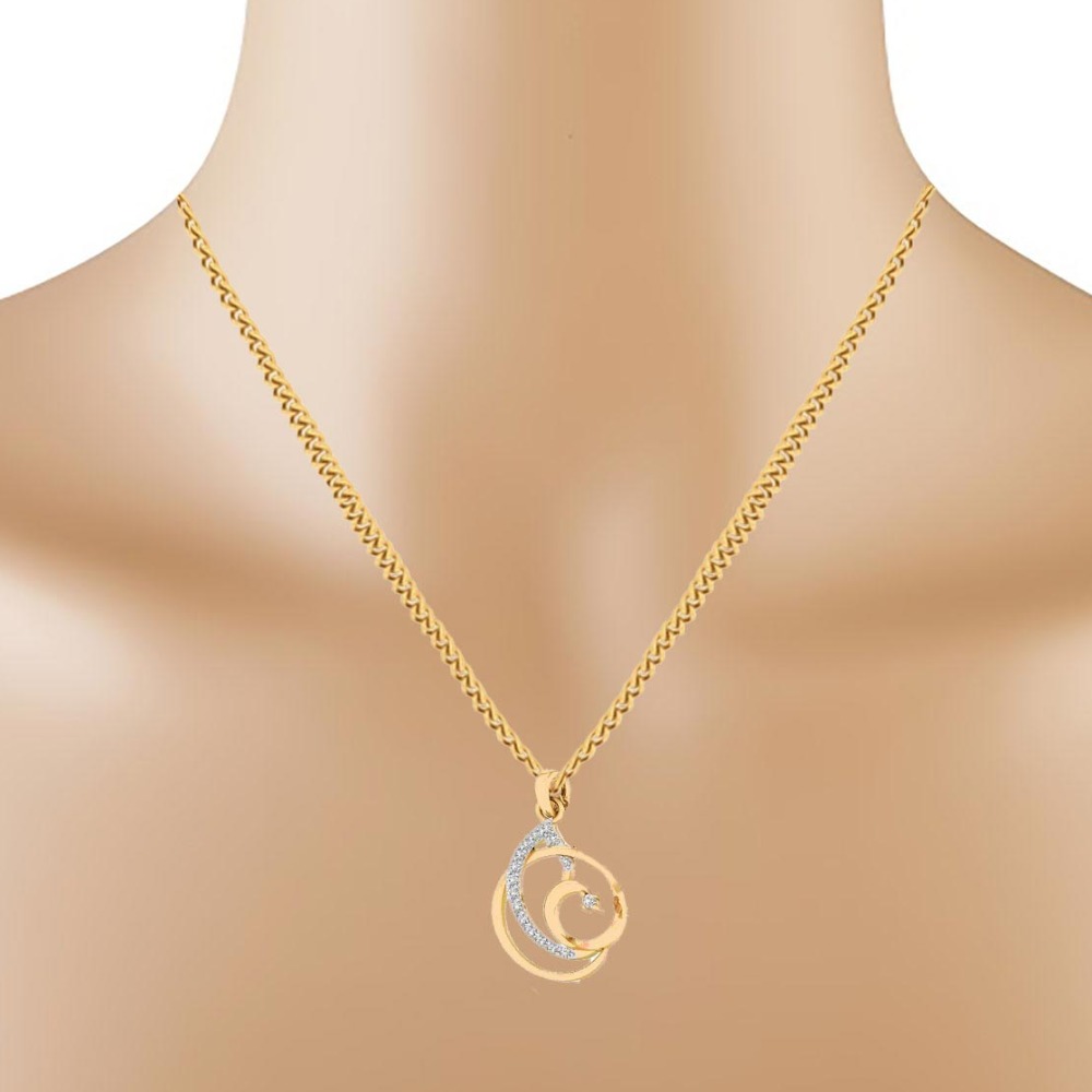 fancy curves pendant - Image 2