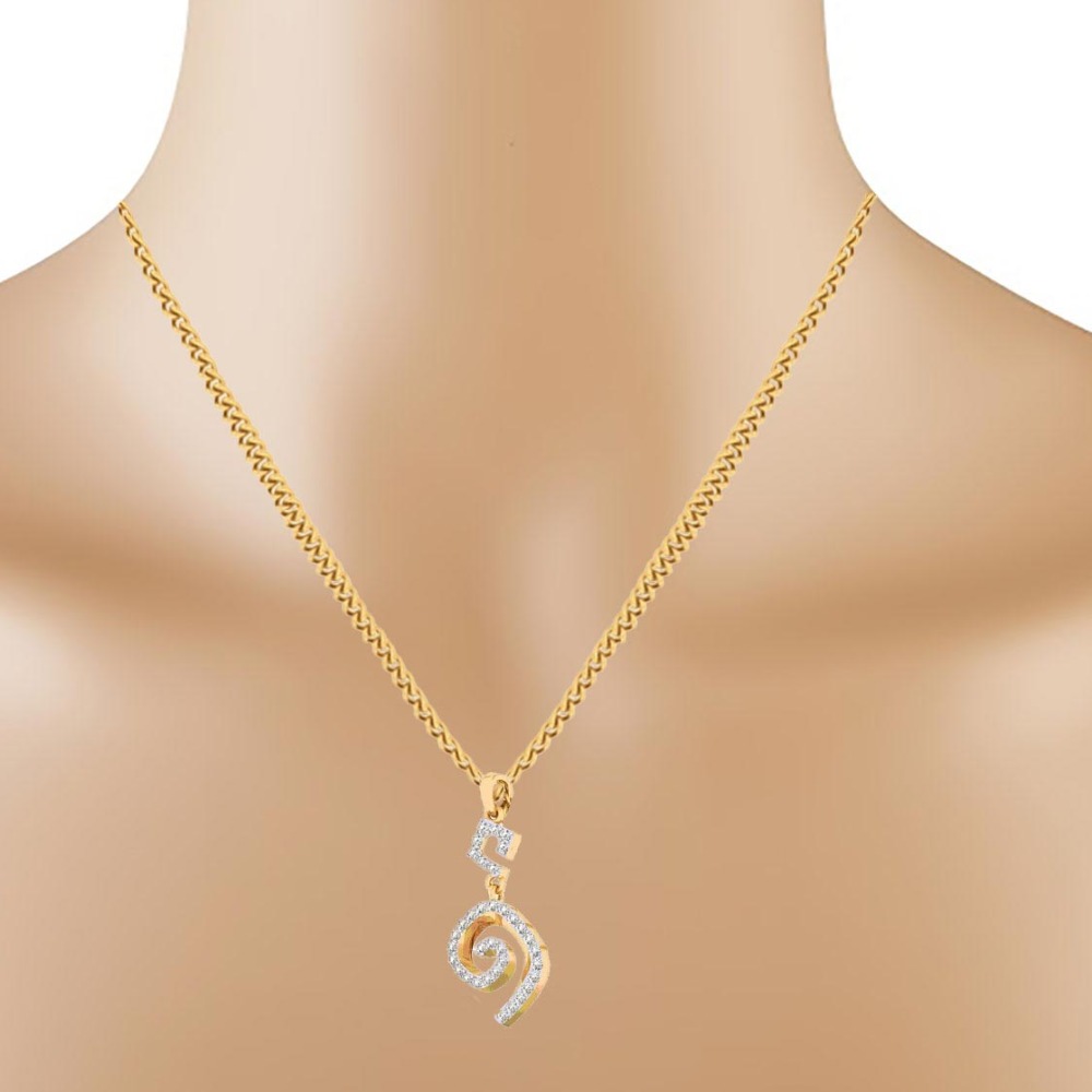 fancy curves pendant - Image 2