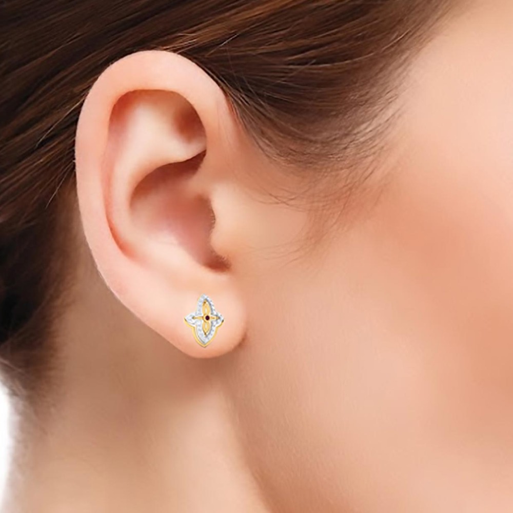 GOLD LADIES STUDS - Image 2