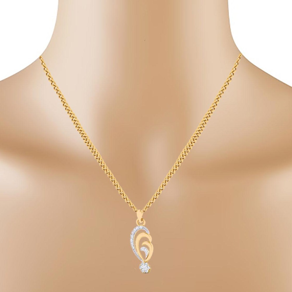 delicate pendant set - Image 2