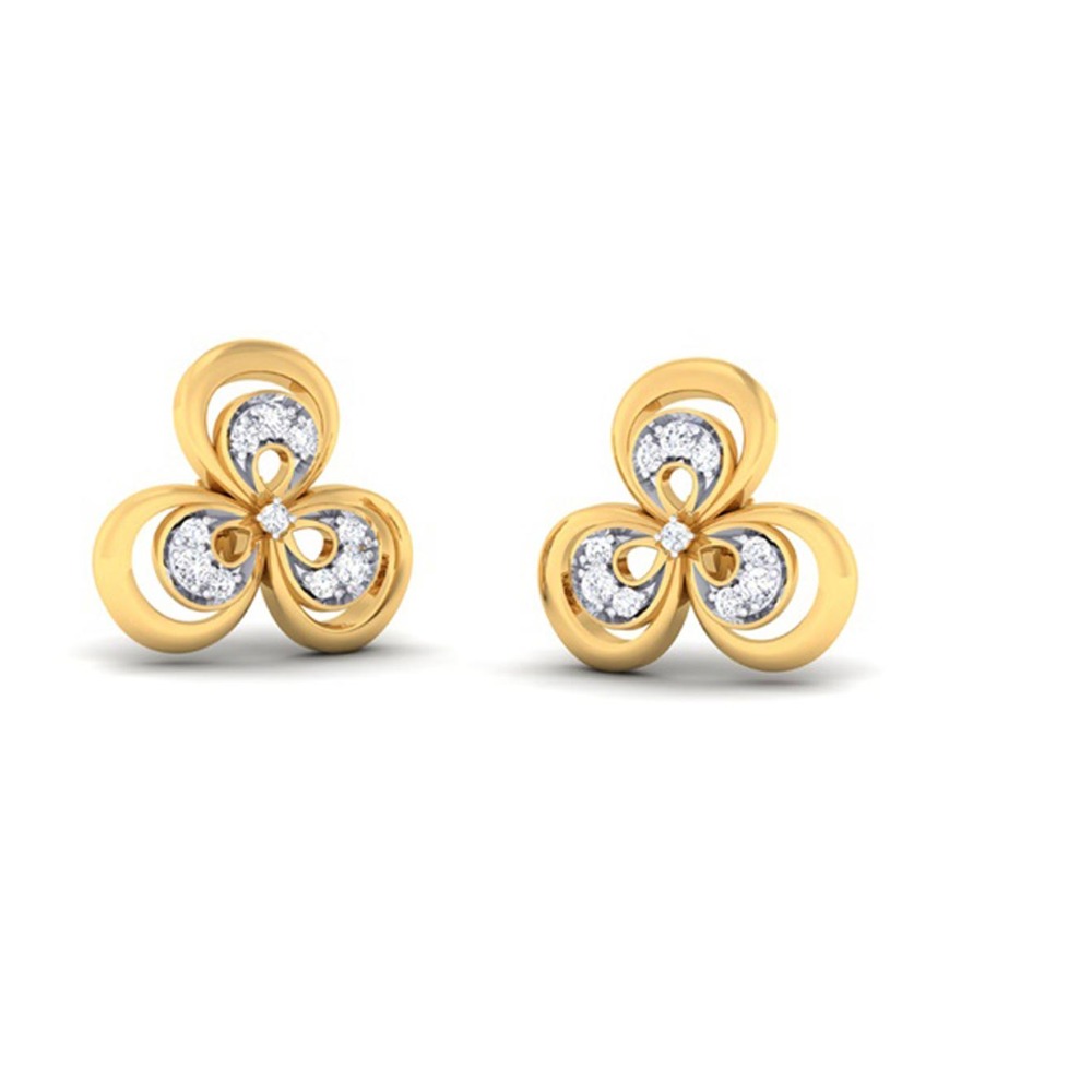 SMALL DIAMOND STUDS