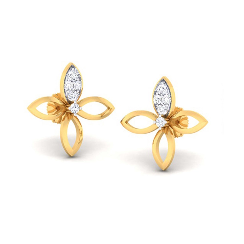 MARQUISE SHAPE STUDS
