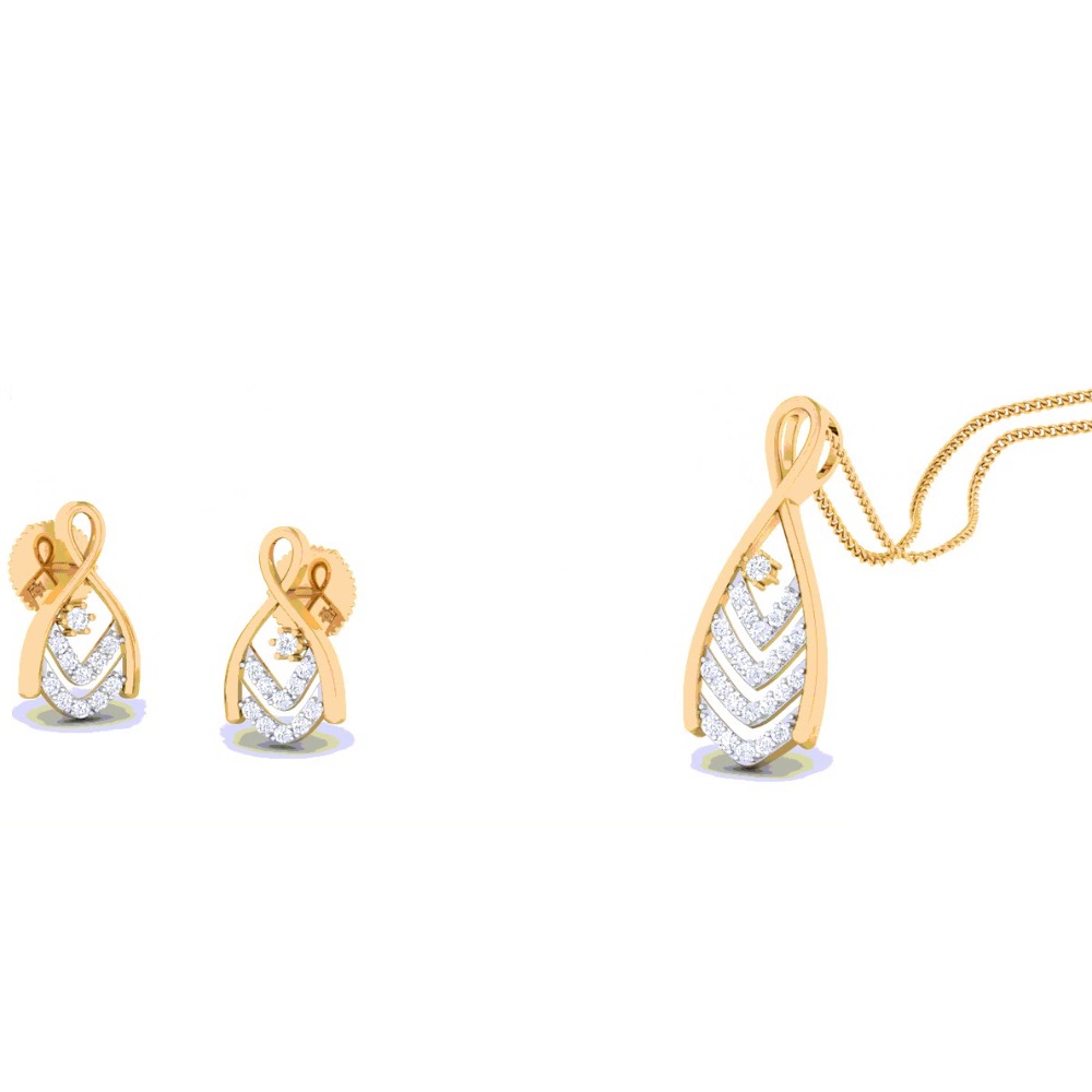 fancy pendant set