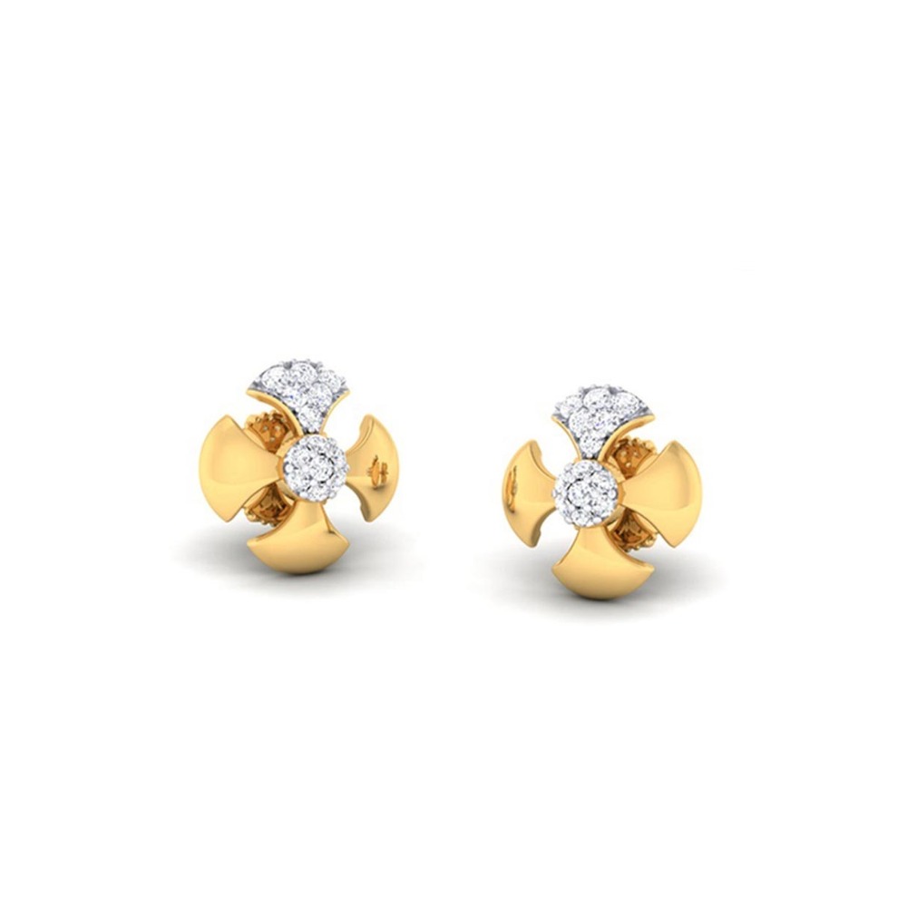 GOLD STUDS EARRING
