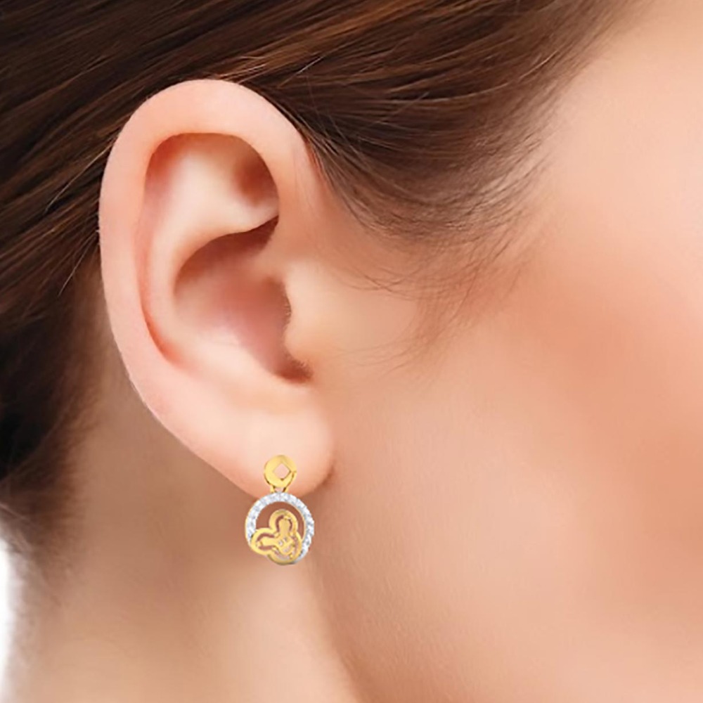 butterfly girls earring - Image 2