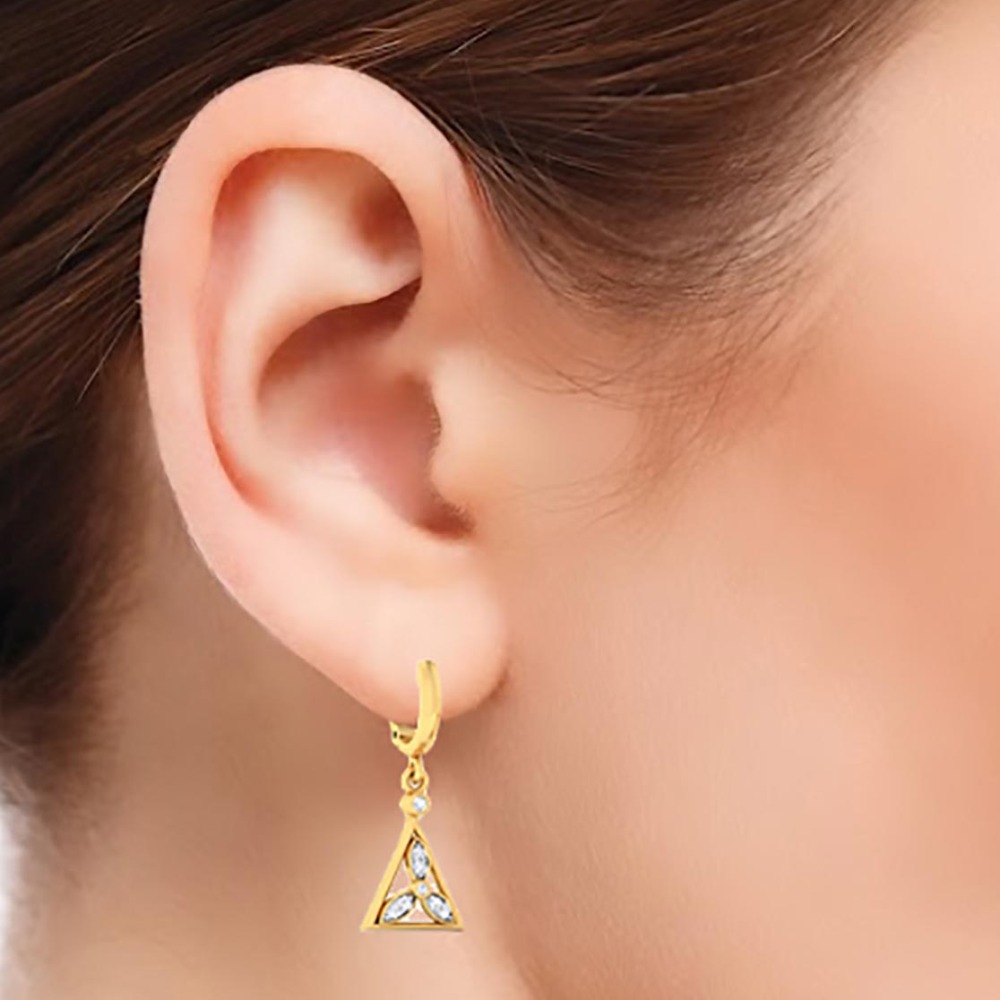 triangle pendant set - Image 3
