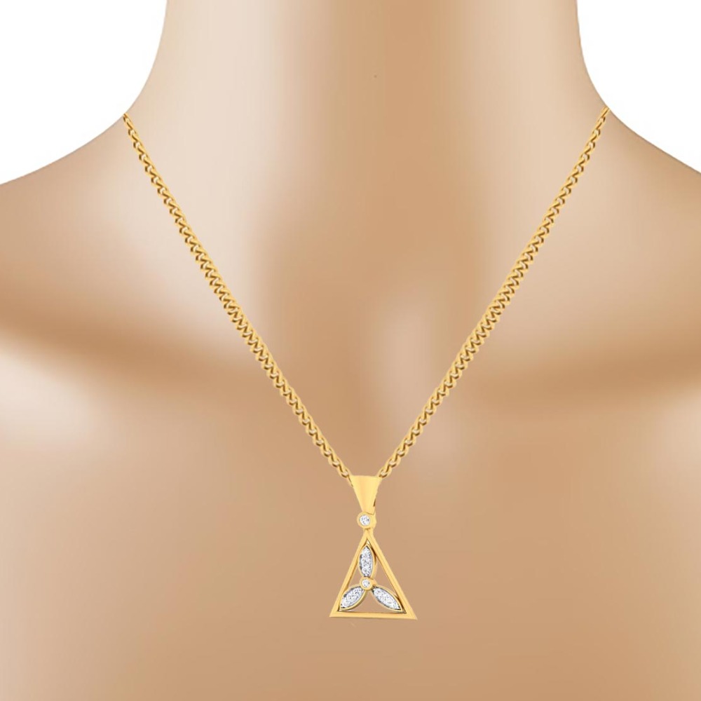 triangle pendant set - Image 2