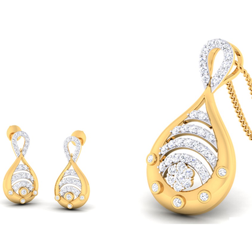 fancy pendant set