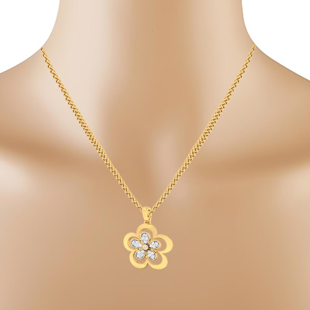 flower pendant set - Image 2