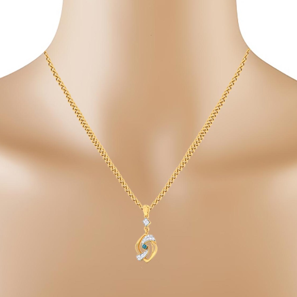 color stone pendant - Image 2