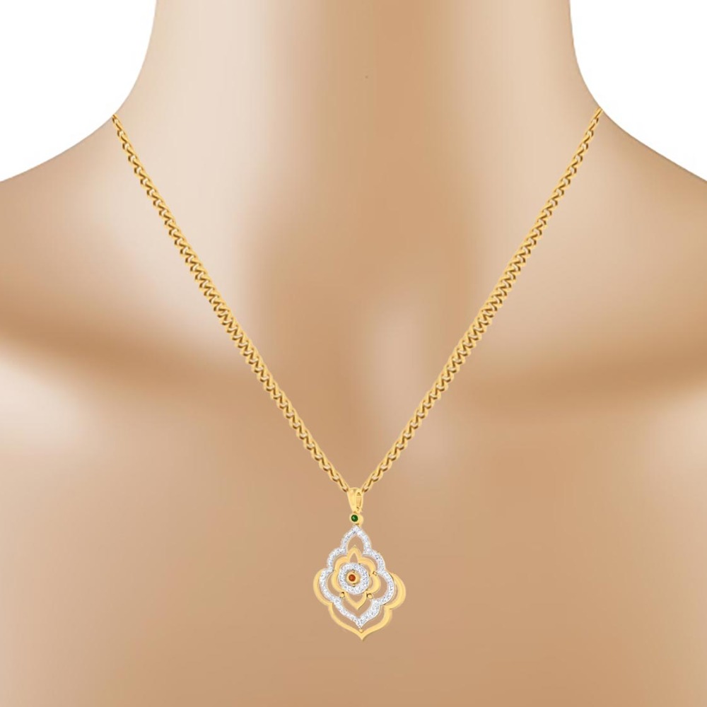 fancy curves pendant - Image 2