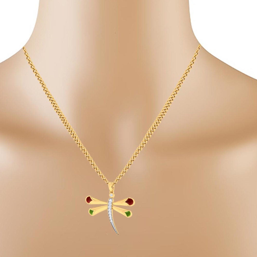 dragonfly pendant set - Image 2