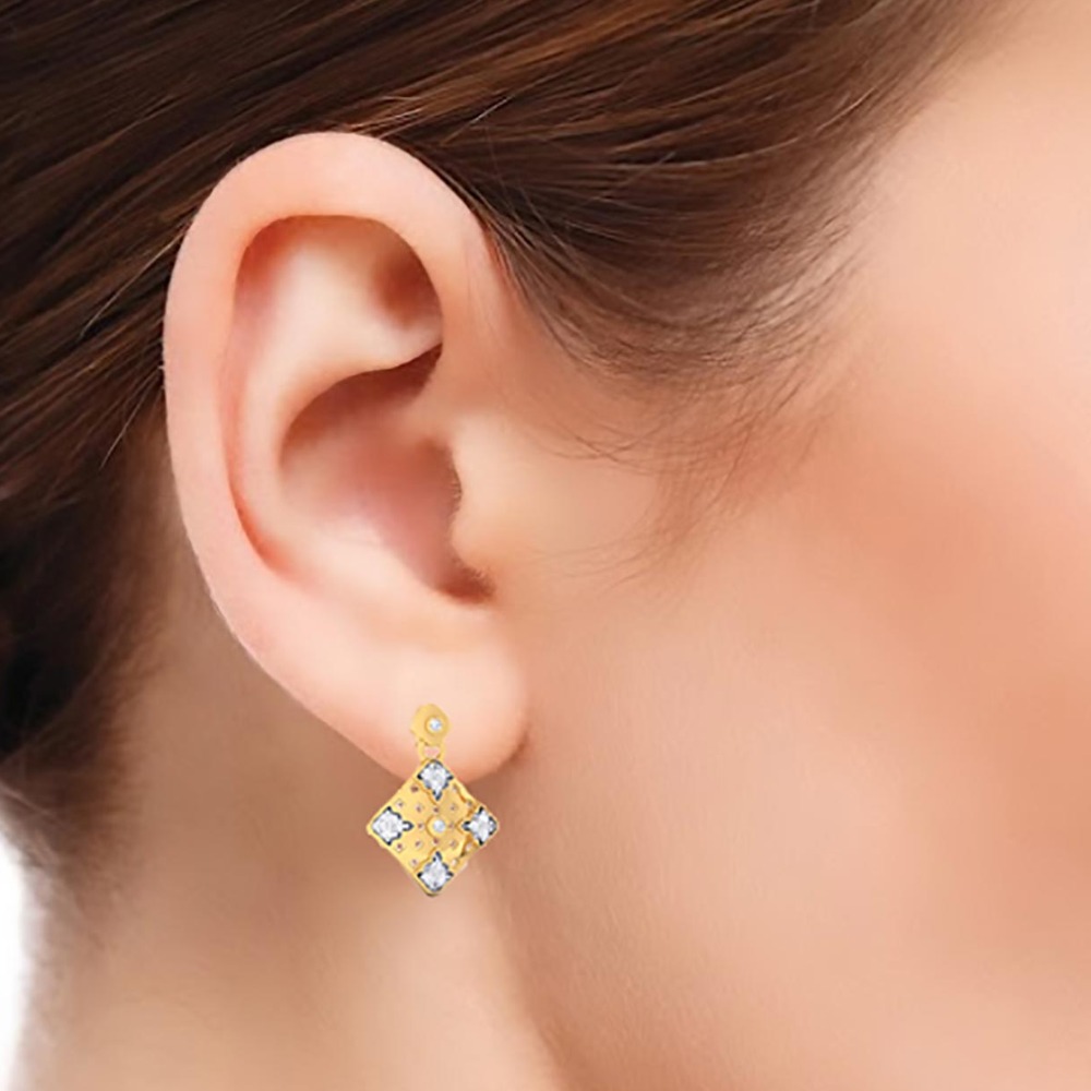 square shape earring - Image 2
