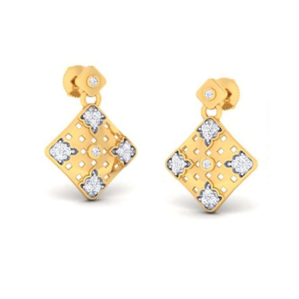 square shape earring