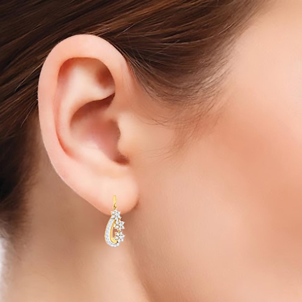 beautiful long earring - Image 2