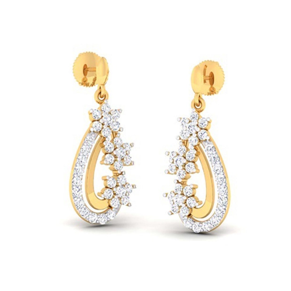 beautiful long earring